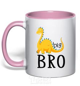 Mug with a colored handle