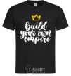 Men's T-Shirt Build your own empire black фото
