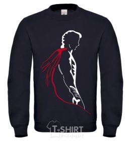 Sweatshirt Superman shadow black фото