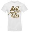 Men's T-Shirt Best lawyer ever White фото