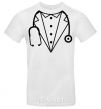 Men's T-Shirt Doctor's costume White фото