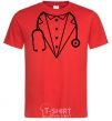 Men's T-Shirt Doctor's costume red фото