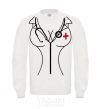 Sweatshirt Nurse White фото