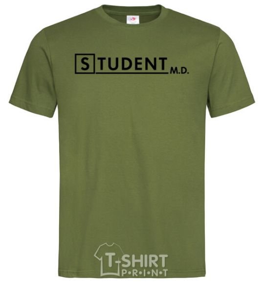 Men's T-Shirt Student MD millennial-khaki фото