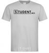 Men's T-Shirt Student MD grey фото