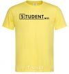 Men's T-Shirt Student MD cornsilk фото