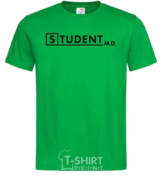 Men's T-Shirt Student MD kelly-green фото