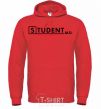 Men`s hoodie Student MD bright-red фото