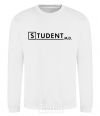 Sweatshirt Student MD White фото