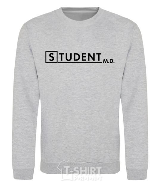 Sweatshirt Student MD sport-grey фото