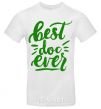 Men's T-Shirt Best Doc ever White фото