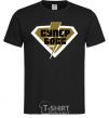 Men's T-Shirt Super Boss logo black фото