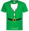 Men's T-Shirt Fat Santa Suit kelly-green фото