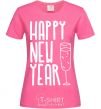 Women's T-shirt Happy new year champange heliconia фото
