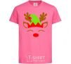 Kids T-shirt Chrismas deer son heliconia фото