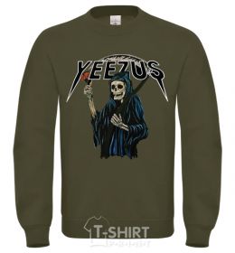 Sweatshirt Yeezus Kanye West sand фото