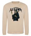 Sweatshirt Yeezus Kanye West sand фото