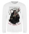 Sweatshirt Yeezus White фото