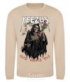 Sweatshirt Yeezus sand фото