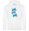 Men`s hoodie The prodigy ant White фото