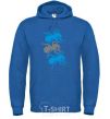 Men`s hoodie The prodigy ant royal фото