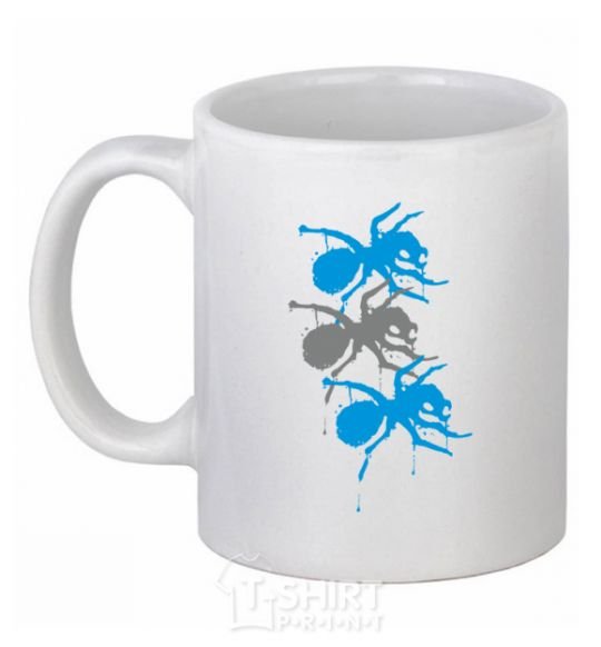 Ceramic mug The prodigy ant White фото