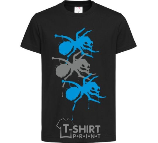 Kids T-shirt The prodigy ant black фото