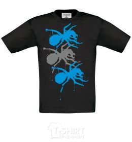 Kids T-shirt The prodigy ant black фото