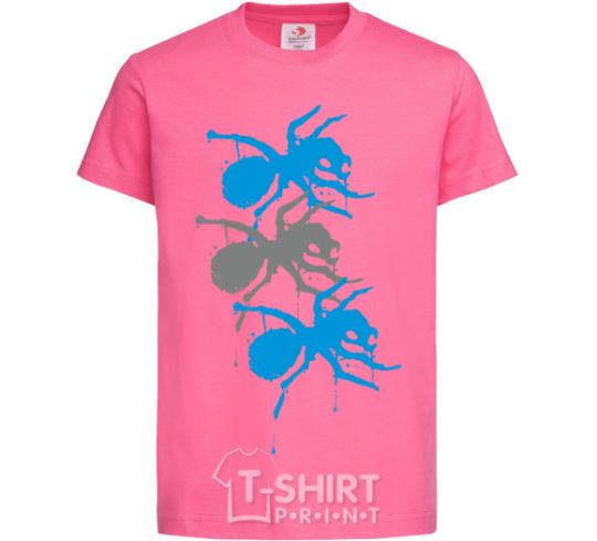 Kids T-shirt The prodigy ant heliconia фото