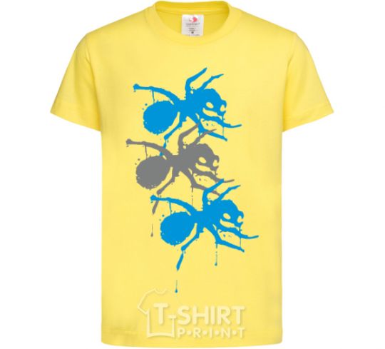 Kids T-shirt The prodigy ant cornsilk фото