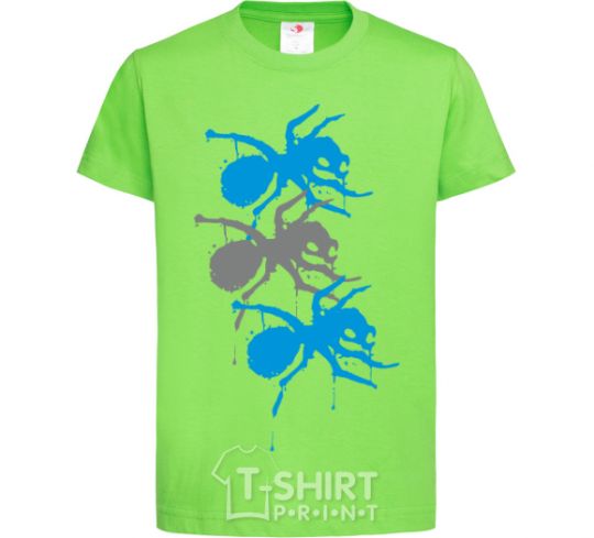 Kids T-shirt The prodigy ant orchid-green фото
