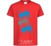 Kids T-shirt The prodigy ant red фото