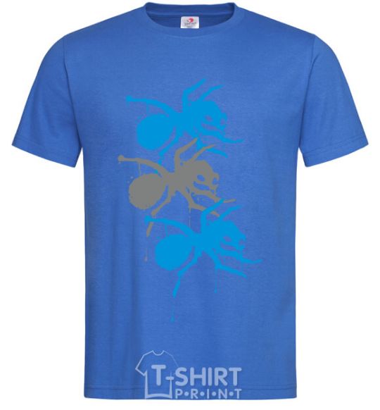 Men's T-Shirt The prodigy ant royal-blue фото