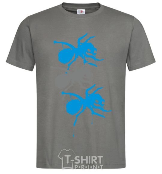 Men's T-Shirt The prodigy ant dark-grey фото