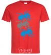 Men's T-Shirt The prodigy ant red фото