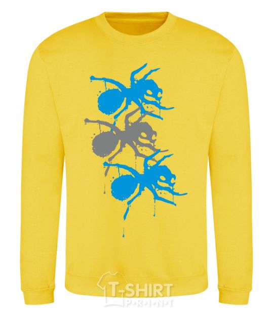 Sweatshirt The prodigy ant yellow фото