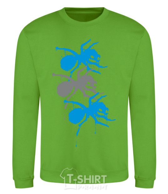 Sweatshirt The prodigy ant orchid-green фото