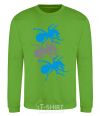 Sweatshirt The prodigy ant orchid-green фото