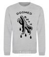 Sweatshirt Doomed Bring Me the Horizon sport-grey фото