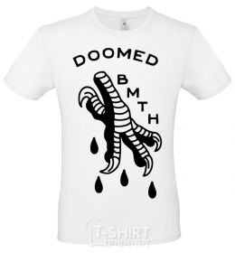 Men's T-Shirt Doomed Bring Me the Horizon White фото