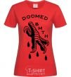 Женская футболка Doomed Bring Me the Horizon Красный фото