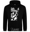 Men`s hoodie Bob Marley black фото
