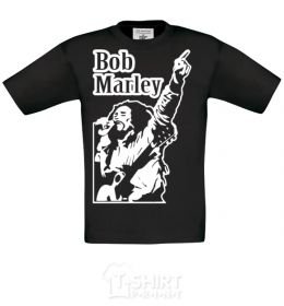 Kids T-shirt Bob Marley black фото