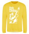 Sweatshirt Bob Marley yellow фото