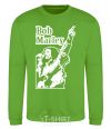 Sweatshirt Bob Marley orchid-green фото