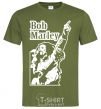 Men's T-Shirt Bob Marley millennial-khaki фото