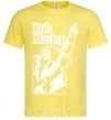 Men's T-Shirt Bob Marley cornsilk фото