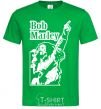 Men's T-Shirt Bob Marley kelly-green фото