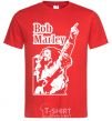 Men's T-Shirt Bob Marley red фото