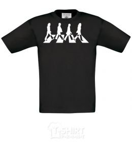 Kids T-shirt The beatles Abbey black фото